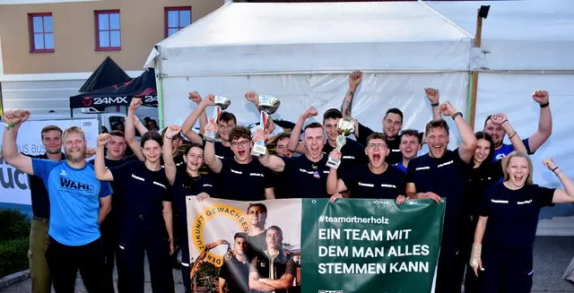  Die Sieger der FF Allerheiligen-Lebing.  | Foto: Robert Zinterhof