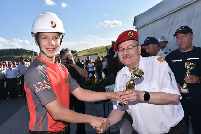 Feuerwehr Leistungsbewerb in Pabneukirchen 2026. | Foto: Robert Zinterhof