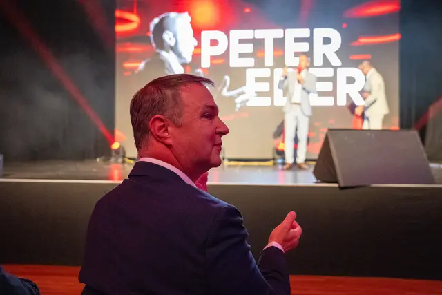 Bundesparteivorsitzender Andreas Babler zu Gast in St. Johann.  | Foto: SPÖ Salzburg