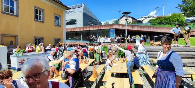 Goldhauben-Bezirksjubiläum | Foto: Mauthausen Tourismus