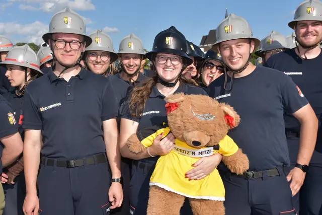 Feuerwehr Leistungsbewerb in Pabneukirchen 2026. | Foto: Robert Zinterhof