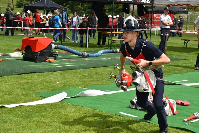 Feuerwehr Leistungsbewerb in Pabneukirchen 2026. | Foto: Robert Zinterhof