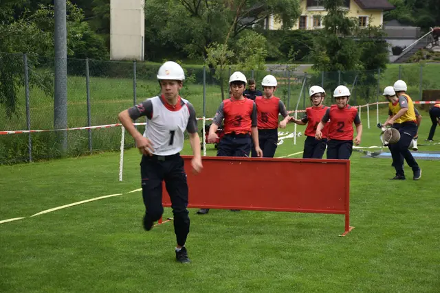 Feuerwehr Leistungsbewerb in Pabneukirchen 2026. | Foto: Robert Zinterhof