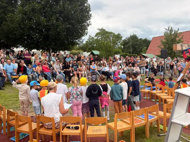 Auch von den Kindergarten- und Volkschulkindern gab es kreative Einlagen. | Foto: SPÖ Rohrbach