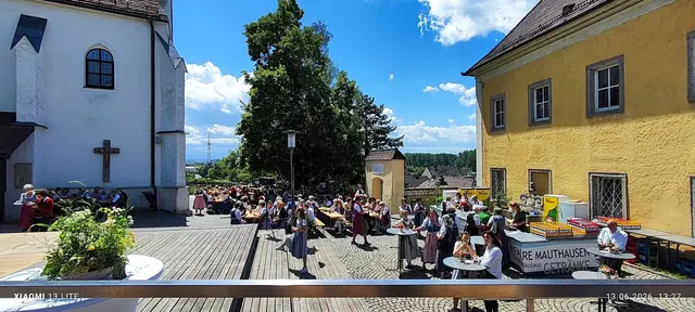 Goldhauben-Bezirksjubiläum | Foto: Mauthausen Tourismus