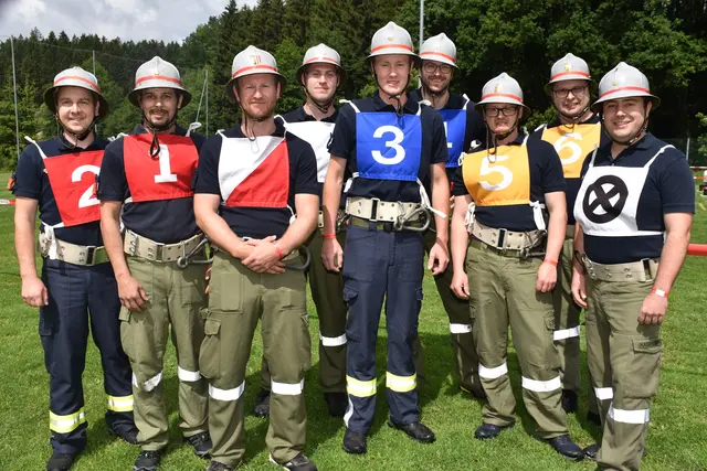 Feuerwehr Leistungsbewerb in Pabneukirchen 2026. | Foto: Robert Zinterhof