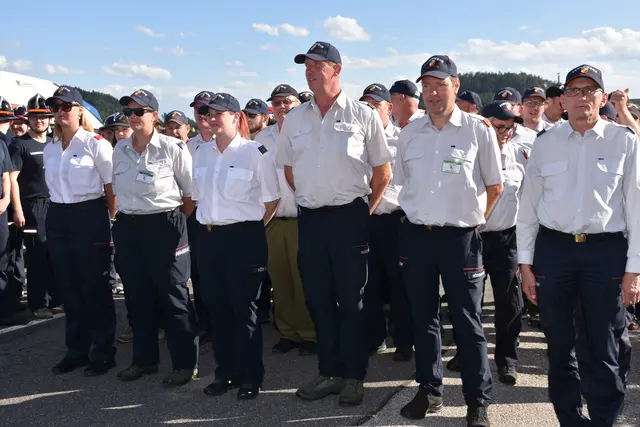 Feuerwehr Leistungsbewerb in Pabneukirchen 2026. | Foto: Robert Zinterhof