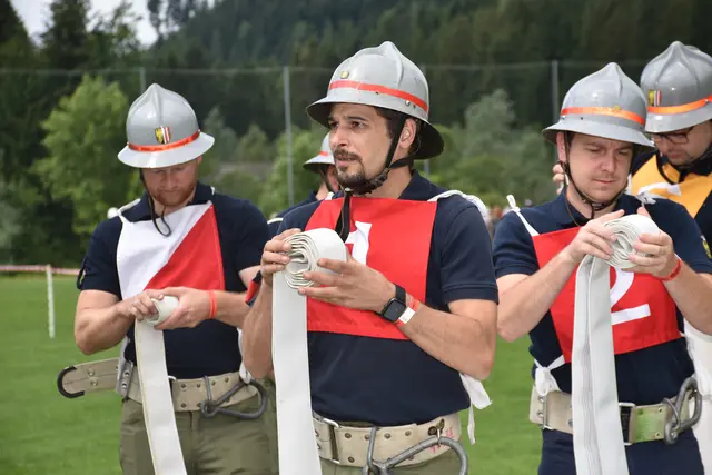 Feuerwehr Leistungsbewerb in Pabneukirchen 2026. | Foto: Robert Zinterhof