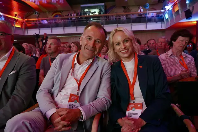 Michaela Schmidt und Berhard Auinger 