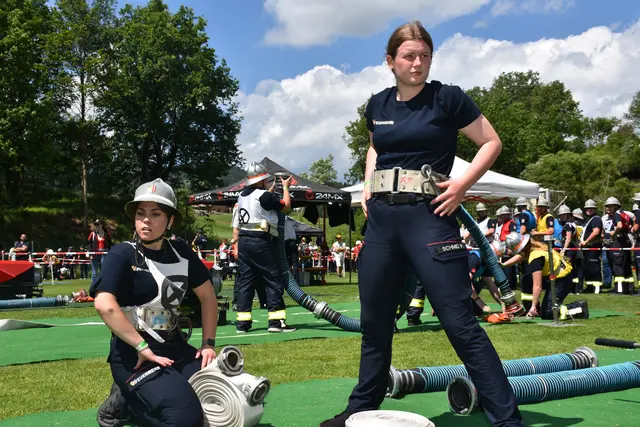 Feuerwehr Leistungsbewerb in Pabneukirchen 2026. | Foto: Robert Zinterhof