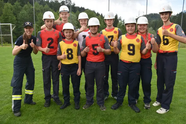 Feuerwehr Leistungsbewerb in Pabneukirchen 2026. | Foto: Robert Zinterhof