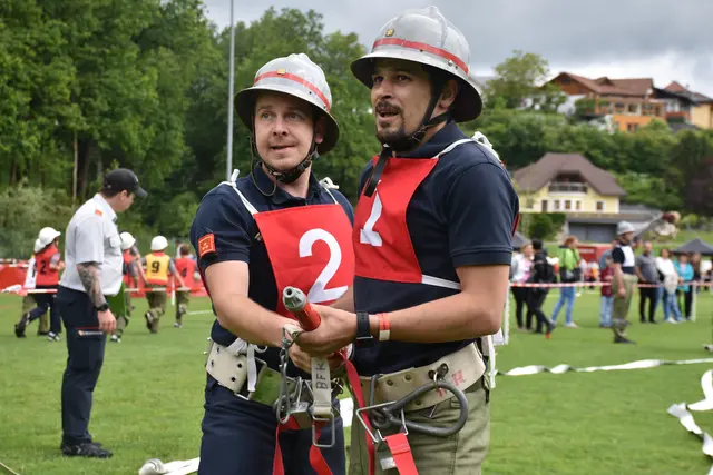 Feuerwehr Leistungsbewerb in Pabneukirchen 2026. | Foto: Robert Zinterhof