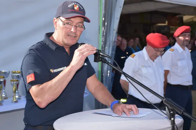 Feuerwehr Leistungsbewerb in Pabneukirchen 2026. | Foto: Robert Zinterhof