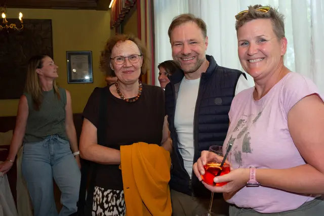 Maria Presch, Wolfgang Hafner, Doris Spielbichler. | Foto: MeinBezirk Neunkirchen