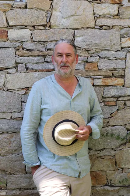 Gerald Eschenauer reflektiert literarisch im Kloster ... | Foto: Julia Jank
