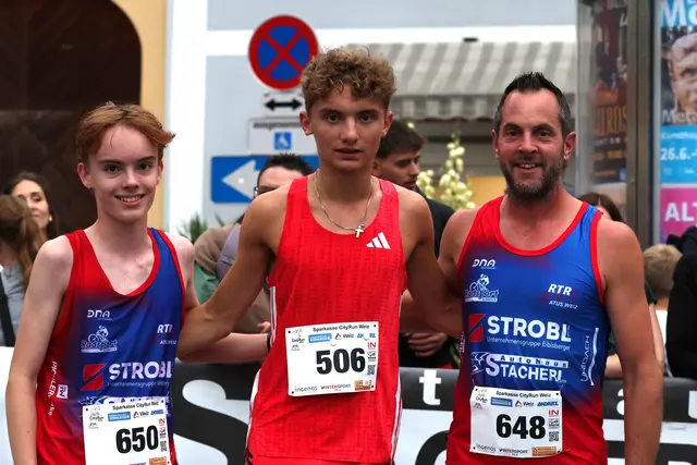 Konstantin Schwarzl, Christoph Müller, Michael Loder