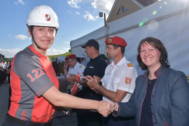 Feuerwehr Leistungsbewerb in Pabneukirchen 2026. | Foto: Robert Zinterhof