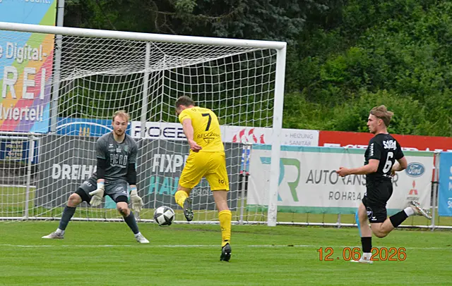 "Roiti" auf dem Weg zum 1:1-Ausgleich