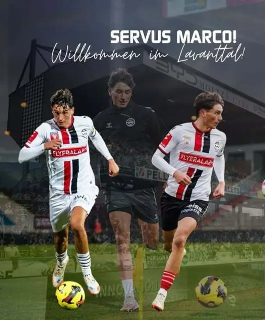 Marco Schabauer wird den WAC im Mittelfeld verstärken.   | Foto: Facebook RZ Pellets WAC/KK