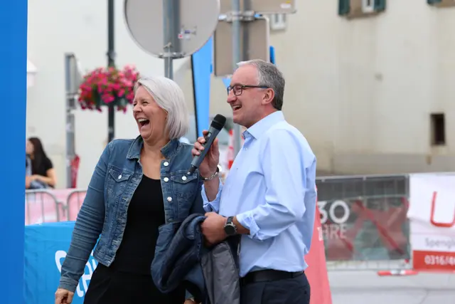 Simone Koren-Wallis und Jürgen Holzer/Andritz