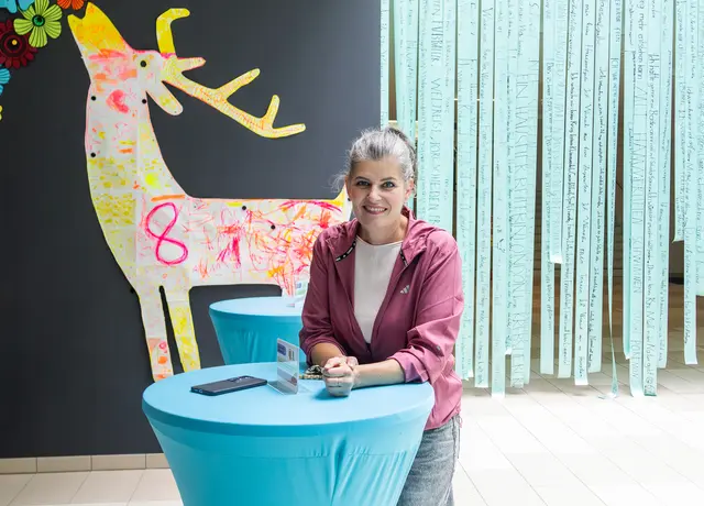 Schulleiterin Andrea Steineder war begeistert von der Dynamik, die sich hier für dieses Schulprojekt entwickelt hat. | Foto: Regina Courtier