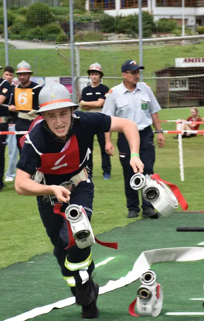 Feuerwehr Leistungsbewerb in Pabneukirchen 2026. | Foto: Robert Zinterhof