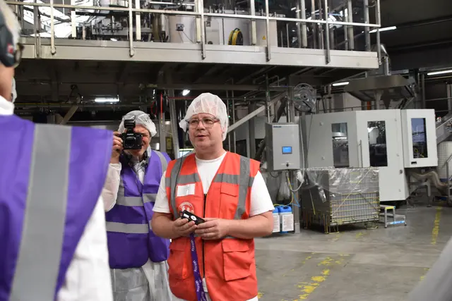 Führung zur neuen Aseptikanlage | Foto: Mirjam Preineder