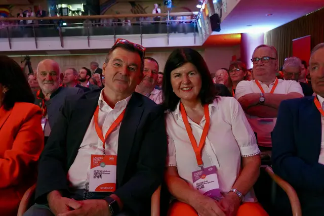 Gabi Burgstaller und Michael Wanner | Foto: Julia Hettegger