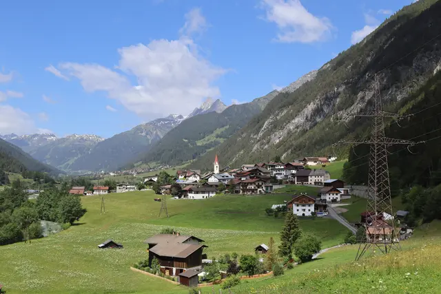 Der Trailpark Seelenzoll befindet sich nahe Schnann.  | Foto: Elisabeth Zangerl