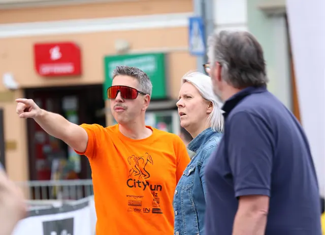 Johannes Kopp mit Simone Koren-Wallis