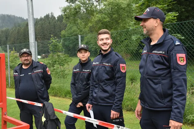 Feuerwehr Leistungsbewerb in Pabneukirchen 2026. | Foto: Robert Zinterhof