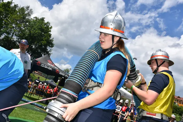 Feuerwehr Leistungsbewerb in Pabneukirchen 2026. | Foto: Robert Zinterhof