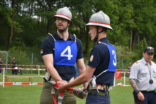 Feuerwehr Leistungsbewerb in Pabneukirchen 2026. | Foto: Robert Zinterhof