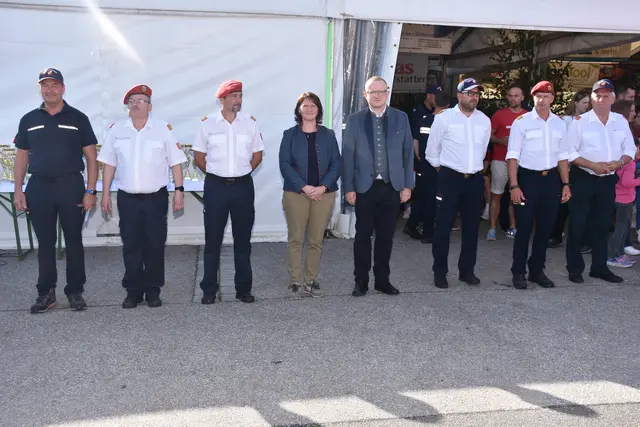 Feuerwehr Leistungsbewerb in Pabneukirchen 2026. | Foto: Robert Zinterhof