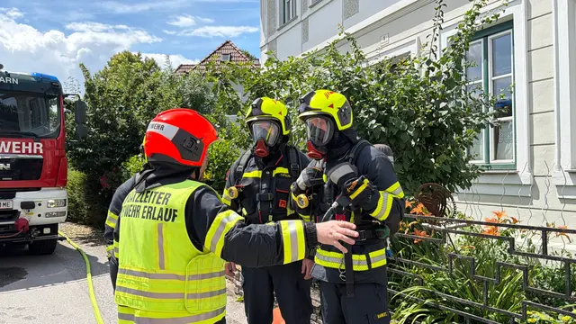 Ein vermuteter Küchenbrand hat am Samstag, dem 13. Juni, einen Feuerwehreinsatz in Erlauf ausgelöst.  | Foto: DOKU NÖ