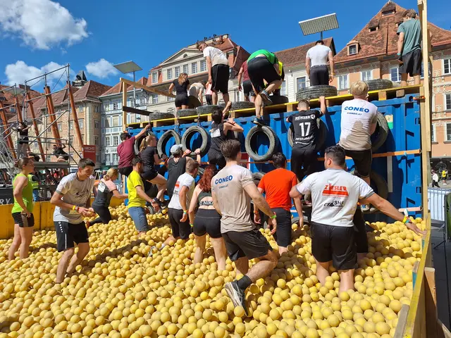 GRAZATHLON 2026, Graz