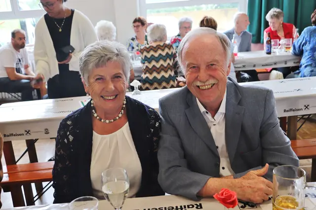 Naturfreund Gerhard Huber mit Gattin | Foto: Edith Ertl