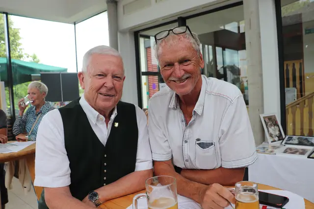 Günter Hahn und Karl Kauc | Foto: Edith Ertl