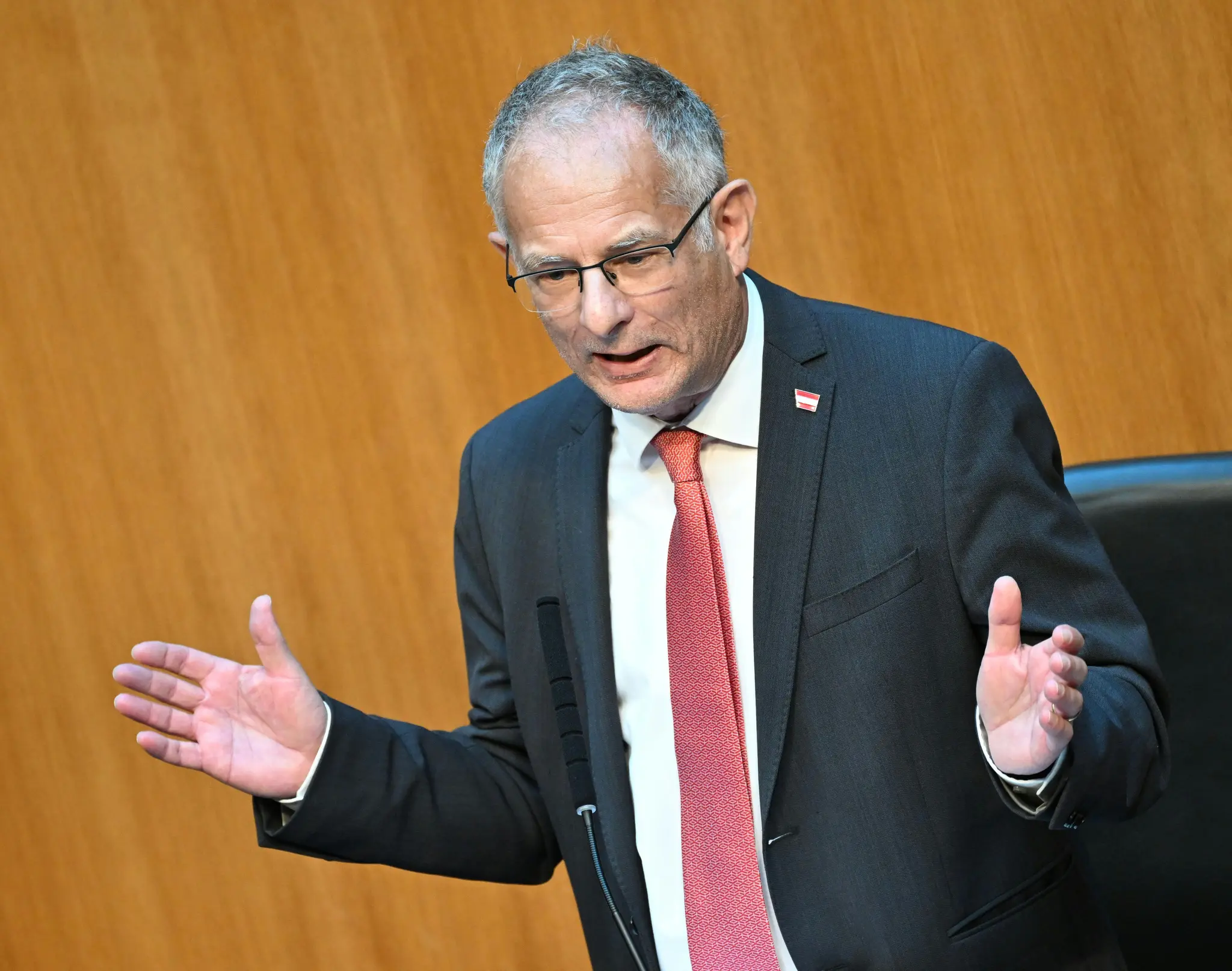 ORF Press Hour: Finance Minister Defends Budget and Warns Against Pension ...