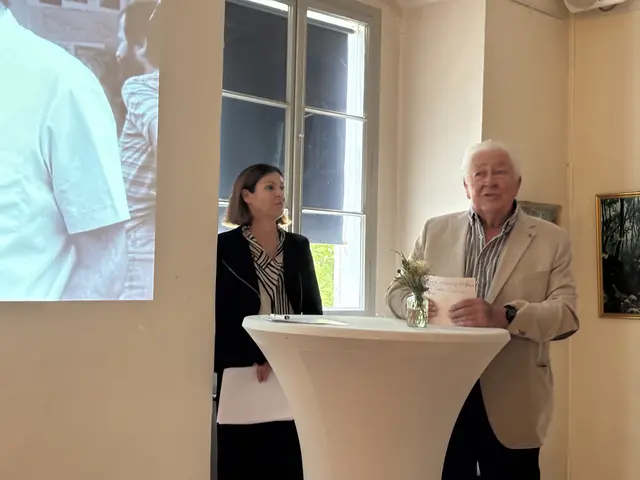 Kathi Schneider und Hannes Wöhrer. | Foto: Schauer