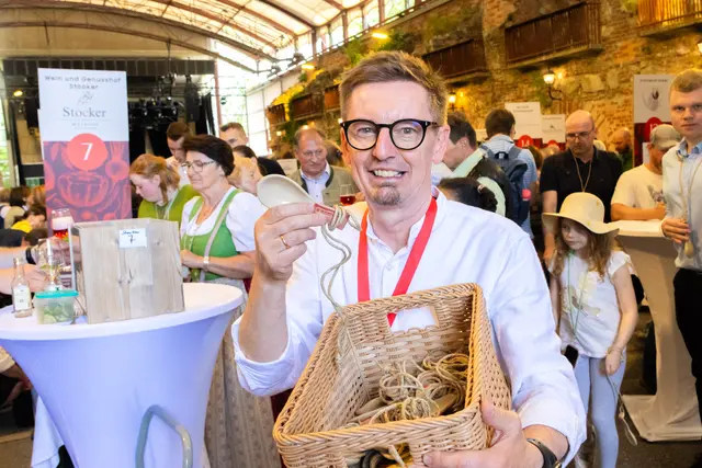 Mastermind hinter den Kulissen: Organisator Martin Gutjahr (Agentur Kopfstand). | Foto: Konstantinov