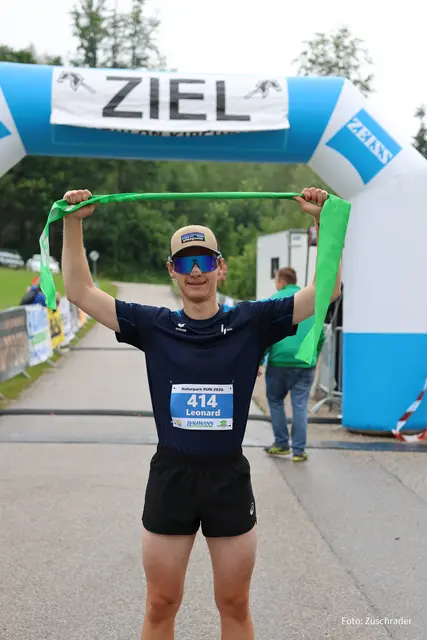 Leonard Lettner, Sieger Naturpark-Trail | Foto: Zuschrader