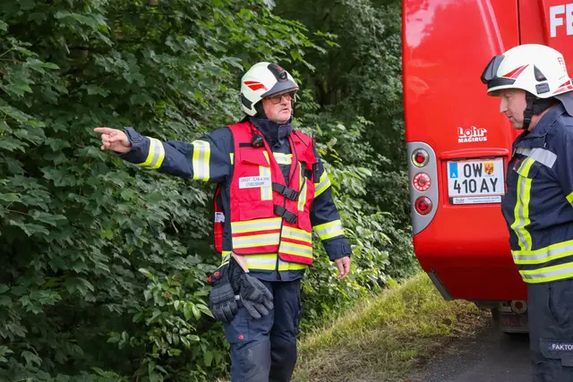 Foto: Feuerwehr Litzelsdorf/Alexander Flaschberger