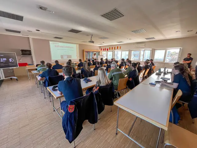 36 Florianis nahmen am Lehrgang teil. | Foto: Bezirksfeuerwehrkommando Oberwart/Alexander Flaschberger