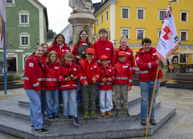 Gäste aus dem Flachgau: Jugendgruppe Seekirchen/Eugendorf | Foto: Peter Bolha