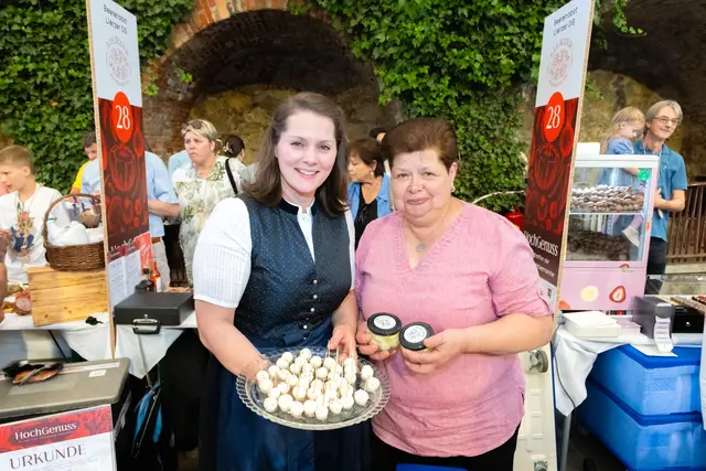Käse allerfeinster Güte: Dafür sorgte der Milchhof Schautzer aus dem südsteirischen Gamlitz. | Foto: Konstantinov