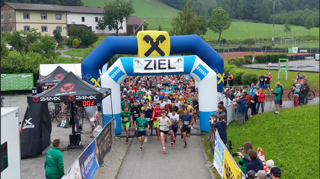 Start zum Schwammerling-Trail am 13. Juni 2026 in Rechberg. | Foto: Team Schwammerling-Trail/König