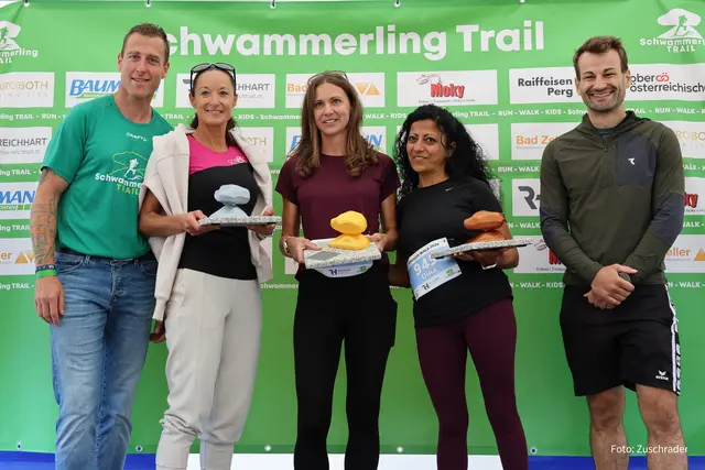 Beste Damen Walking-Bewerb | Foto: Zuschrader
