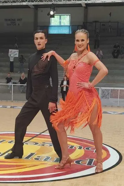 Dominik Lauda und Lea Sammer