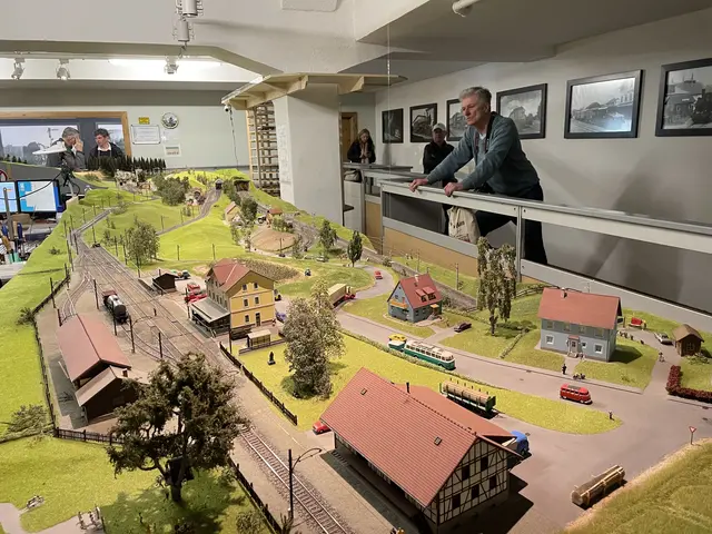 Eisenbahn- und Bergbaumuseum (Lokpark) in Apflwang. | Foto: Steiner-Watzinger